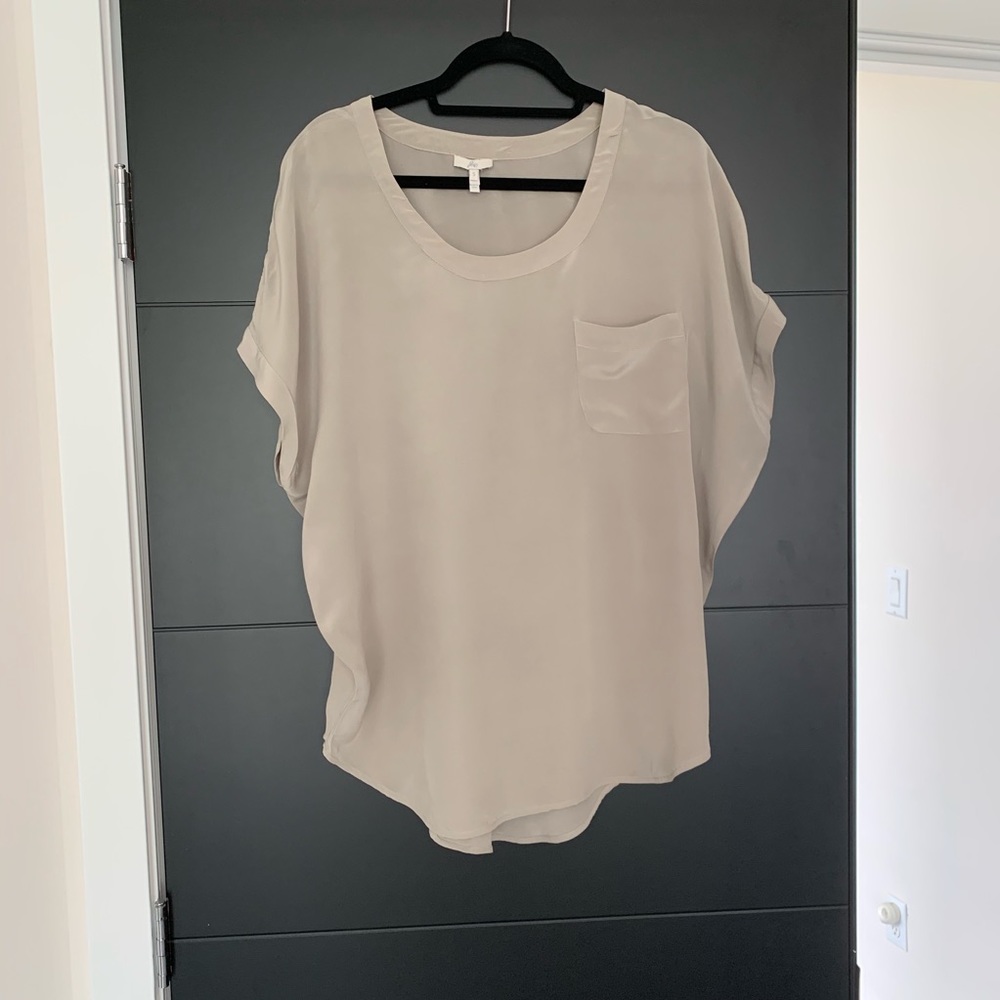 Joie silk blouse
